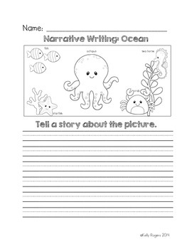 creative writing of the sea