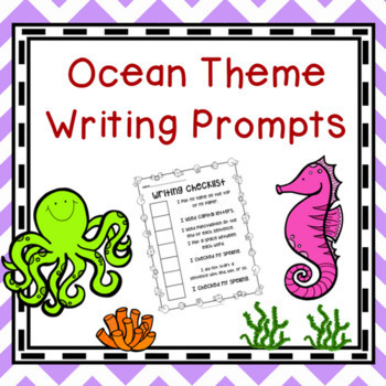 creative writing descriptions of ocean