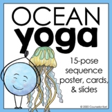 Ocean Yoga Activity: Yoga Brain Break for School Counselin