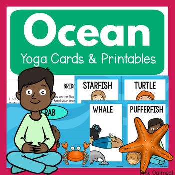 Preview of Ocean Yoga - Clip Art Kids