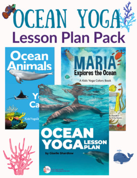 Preview of Ocean Yoga Lesson Planning Pack