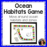 Ocean Zones Board Game