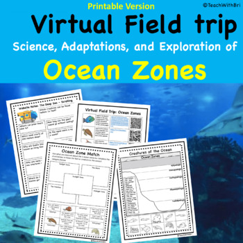 Preview of Ocean Zones Virtual Field Trip