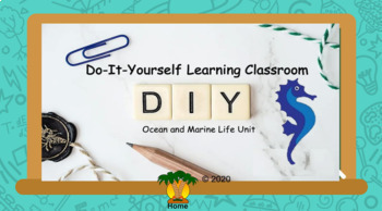Preview of Ocean and Marine Life K-6 Independent Learning Unit