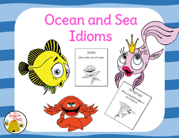 Preview of Ocean and Sea Idioms