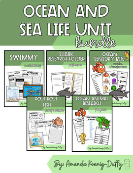 Preview of Ocean and Sea Life Unit Bundle