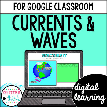 Preview of Ocean currents and waves activities Google Classroom