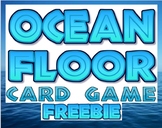 Ocean floor card game and more freebie