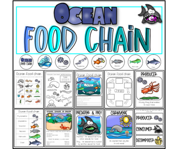 Preview of Ocean food chain