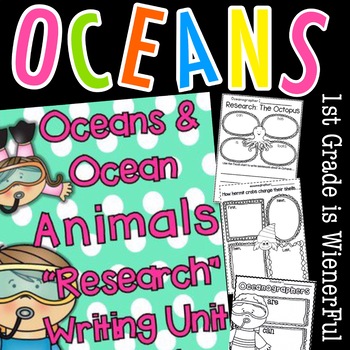 Preview of Ocean ocean animals | Distance Learning