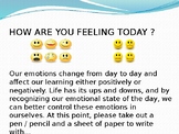 Ocean of Emotions (student reflection slideshow)