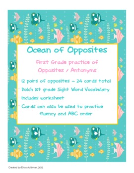 Preview of Ocean of Opposites