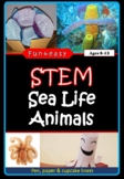 Engaging Ocean Sea Life STEM Craft Activities: Printable F