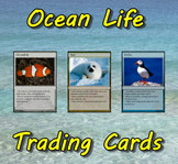 Ocean Life Trading Cards