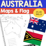 Oceania Australia 15 Flags and Maps Country Studies