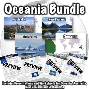 Preview of Oceania Bundle