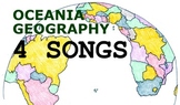Oceania Geography Songs - Complete Album, Lyrics, and Plan