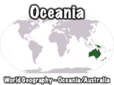 Oceania Presentation - Geography, History, Governments, Cu