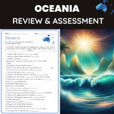 Oceania Review & Assessment  Quiz | Oceania's Geography an
