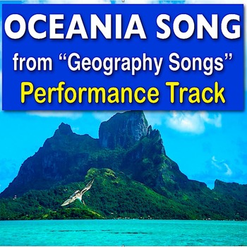 Preview of Oceania Song from "Geography Songs" Performance Track - Kathy Troxel