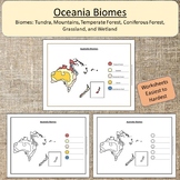 Oceania Biomes Geography Science Climates Plants Animals