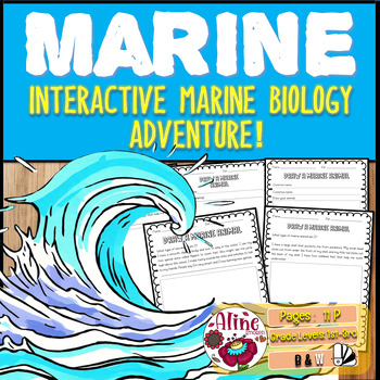 Preview of Oceanic Explorers: Interactive Marine Biology Adventure.
