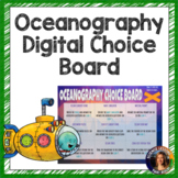 Oceanography Digital Choice Board