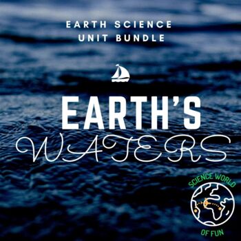 Preview of Oceanography & Earth's Waters Unit Bundle | Earth Science Middle School