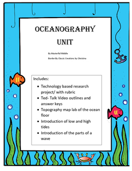 Preview of Oceanography Unit