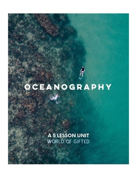 Preview of Oceanography Unit-Exploration, Pollution, Technology,Benefits/Disadvantage,Floor