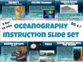 Oceanography Unit Instruction Slide Set for SOL 4.7