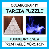 Oceanography TARSIA Puzzle | Print, Cut & Ready to Go