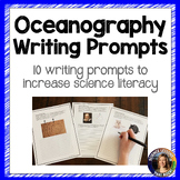 Oceanography Writing Prompts