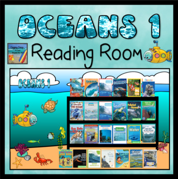Preview of Oceans 1 Reading Room