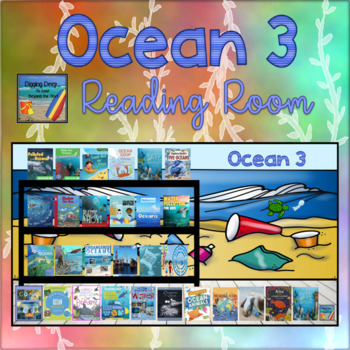 Preview of Oceans 3:  Keep Our Oceans Clean Reading Room - Digital Library