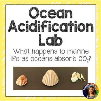 Preview of Oceans Acidification Lesson and Lab