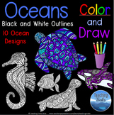 Ocean Animals: Ocean Coloring Pages