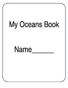 Preview of Oceans Book