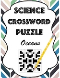 Water Cycle and Oceans Crossword Puzzle - BJU Science 4