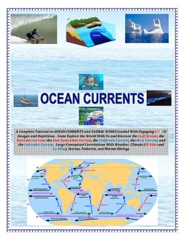 Preview of Oceans:  Currents and Global Winds (Engaging and Full of COLOR!)  Sail the Seas!