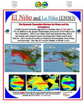 Preview of NEW!!!  Oceans and Weather: El Niño and La Niña: How to Forecast Weather