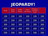 Oceans - Jeopardy Review Game