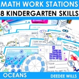 Ocean Hands On Math Activities and Math Games for Kinderga