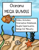 Oceans MEGA BUNDLE (Advanced, ESOL, SPED, Spanish) 338 Pag
