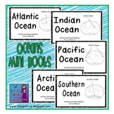 Oceans Mini Book Set (5 Emergent/Easy Readers)