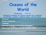 Oceans Overview Power Point