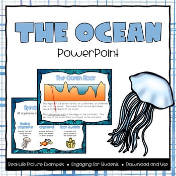 Preview of Oceans Powerpoint