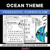 Oceans Preschool Theme