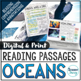 Ocean Reading Comprehension Passages Oceanography Ocean Zo