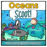 Oceans Scoot Game | Task Cards